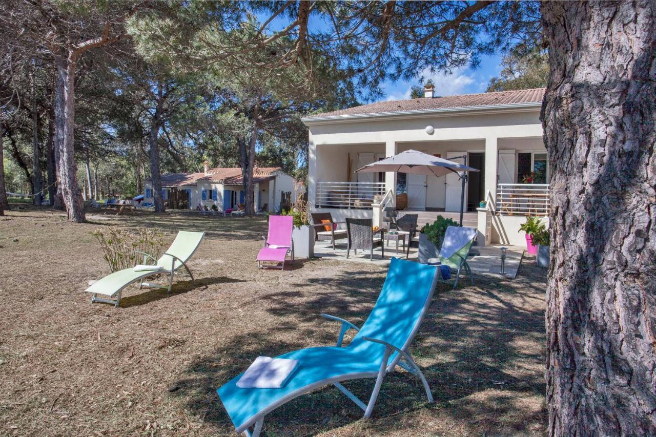 Maisons Bord De Mer- Marine De Sorbo - Gites 3 Epis Pinarellu Exteriér fotografie