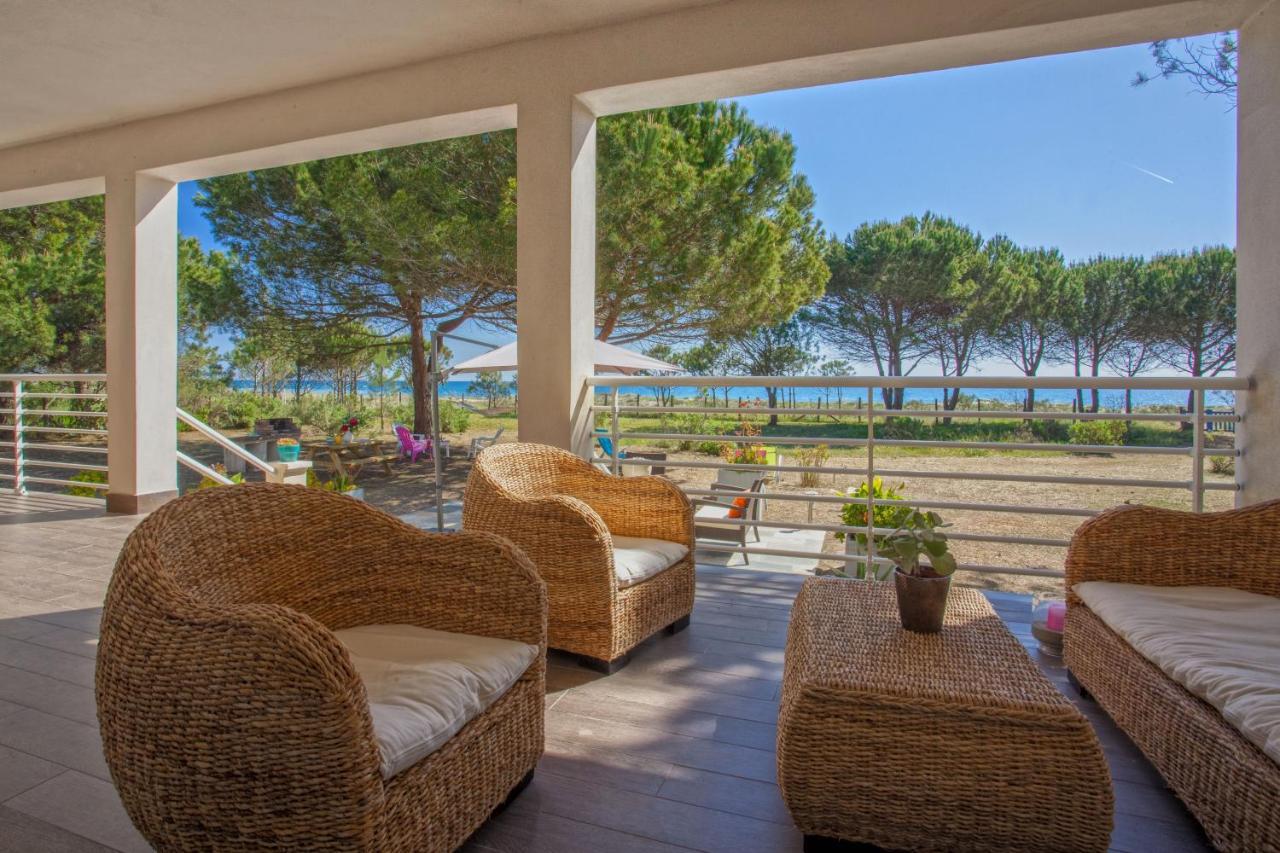 Maisons Bord De Mer- Marine De Sorbo - Gites 3 Epis Pinarellu Exteriér fotografie