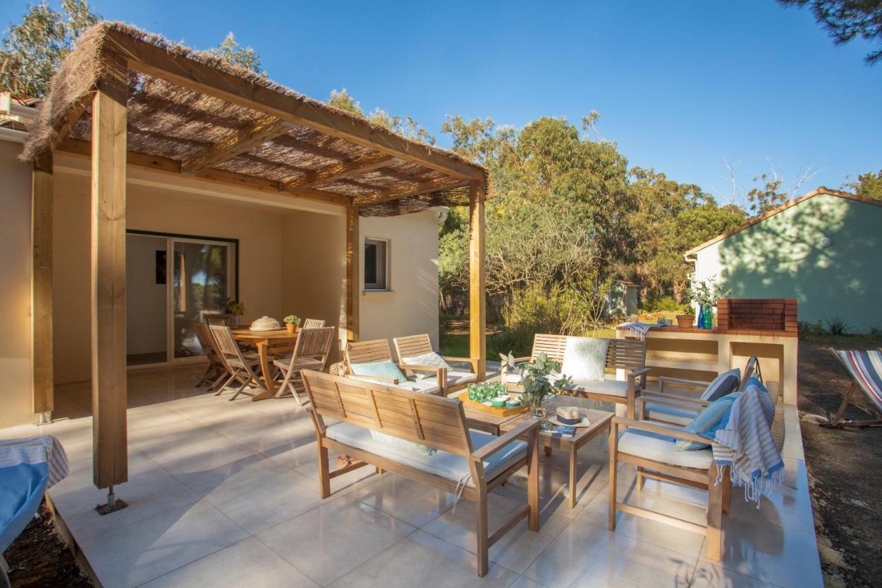 Maisons Bord De Mer- Marine De Sorbo - Gites 3 Epis Pinarellu Exteriér fotografie