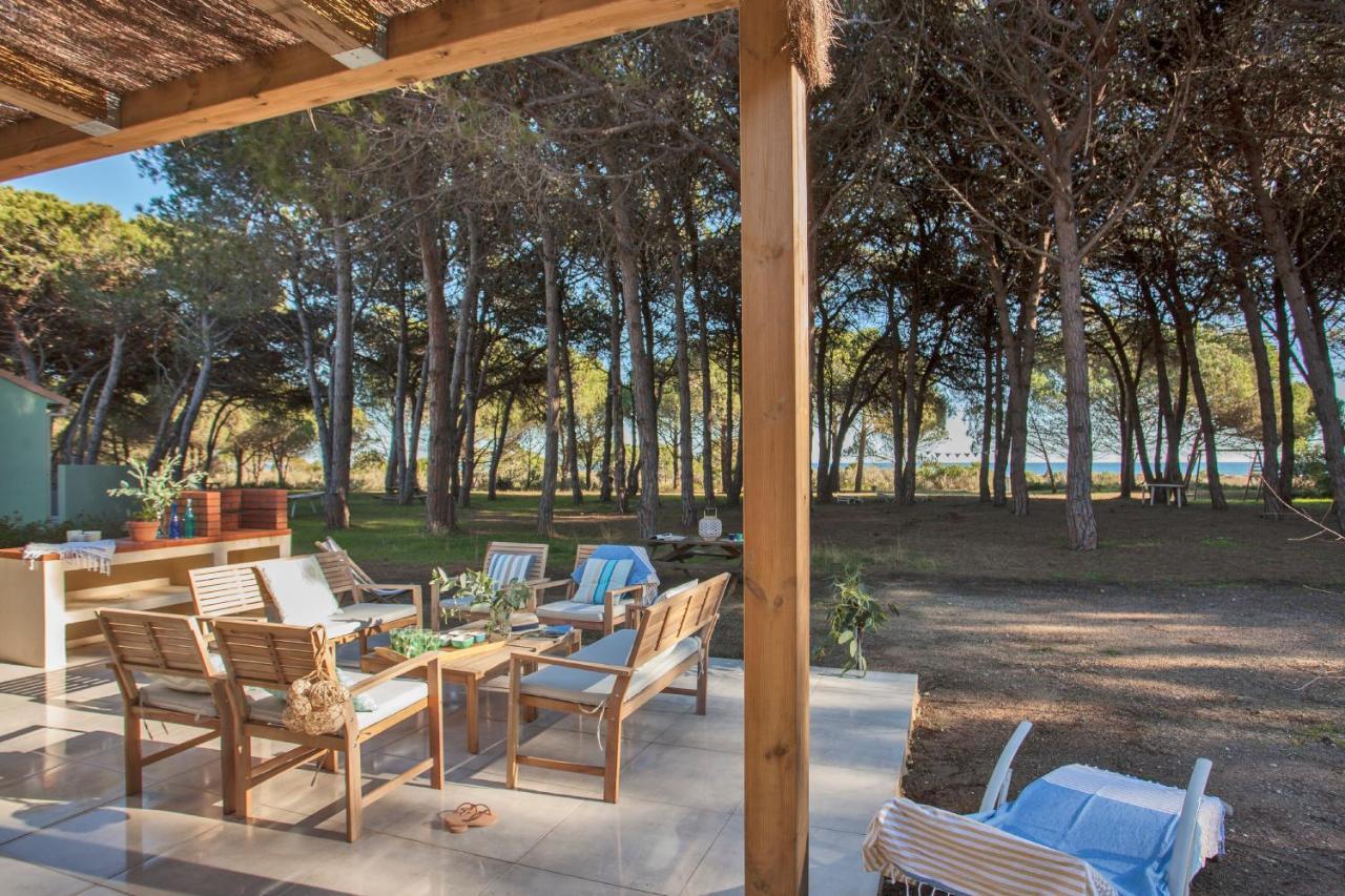Maisons Bord De Mer- Marine De Sorbo - Gites 3 Epis Pinarellu Exteriér fotografie