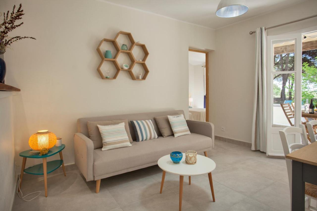 Maisons Bord De Mer- Marine De Sorbo - Gites 3 Epis Pinarellu Exteriér fotografie