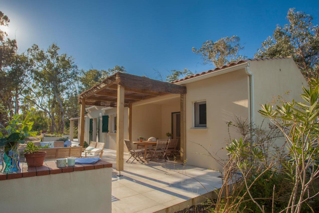 Maisons Bord De Mer- Marine De Sorbo - Gites 3 Epis Pinarellu Exteriér fotografie