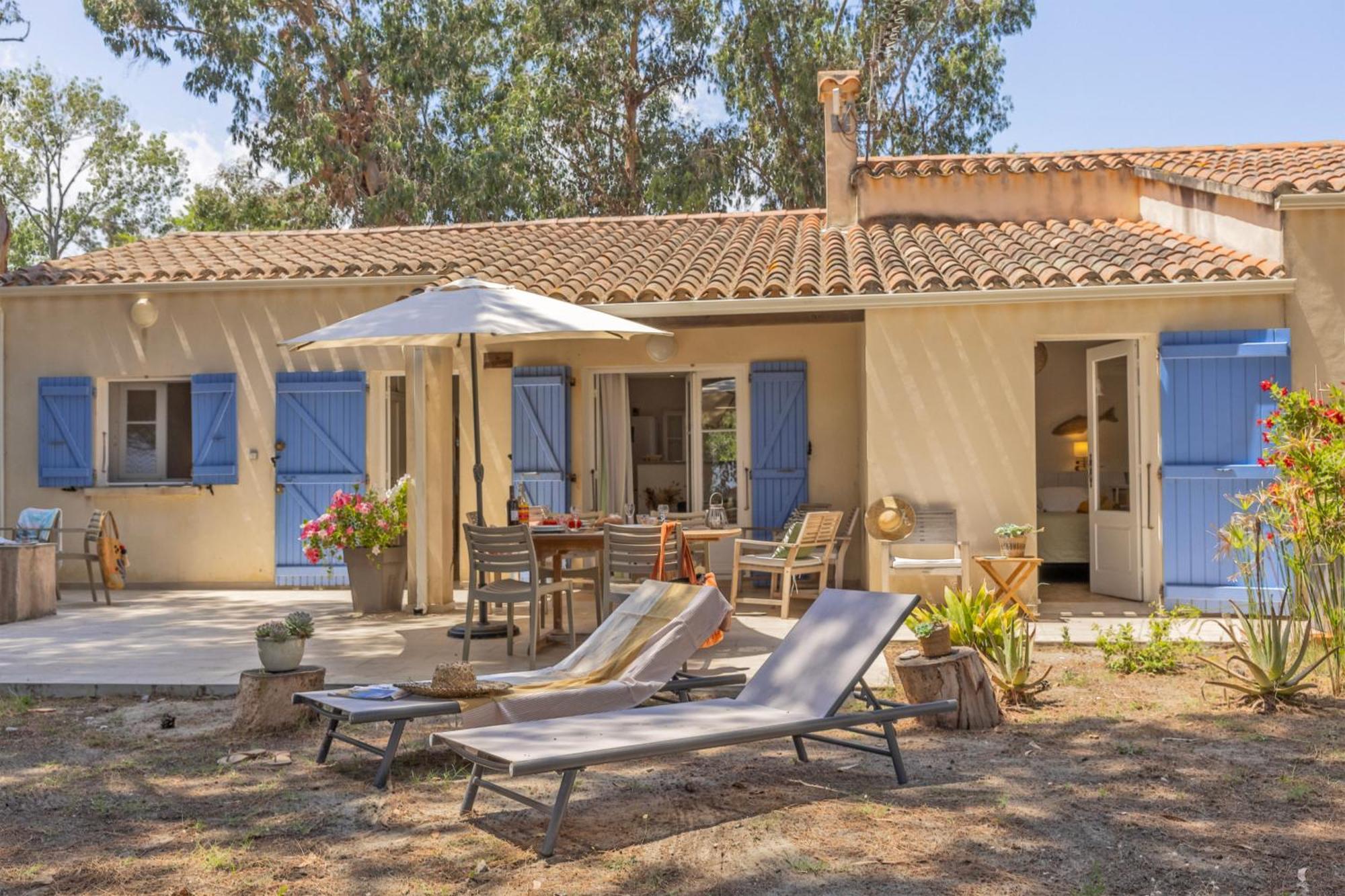 Maisons Bord De Mer- Marine De Sorbo - Gites 3 Epis Pinarellu Exteriér fotografie