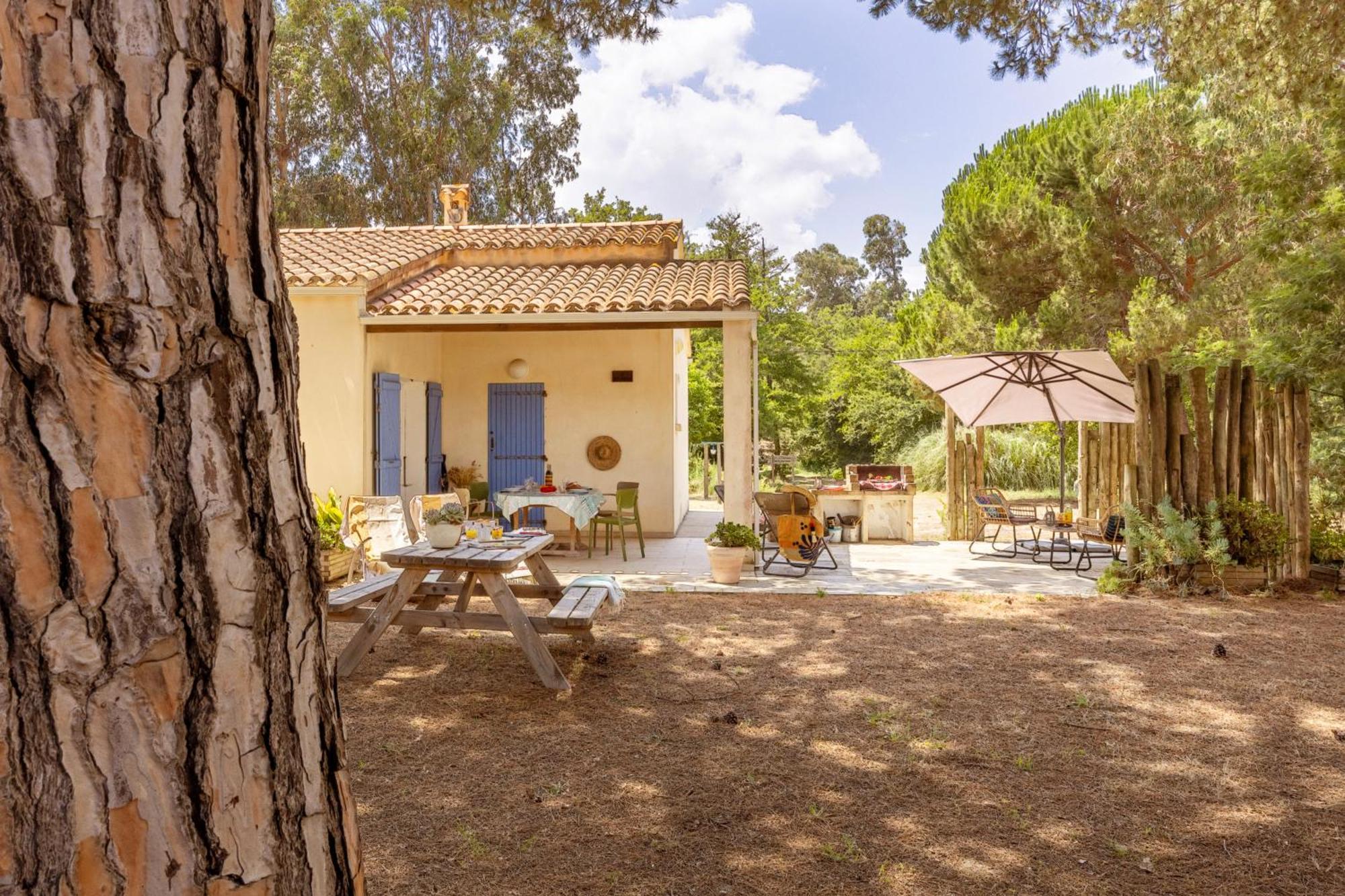 Maisons Bord De Mer- Marine De Sorbo - Gites 3 Epis Pinarellu Exteriér fotografie