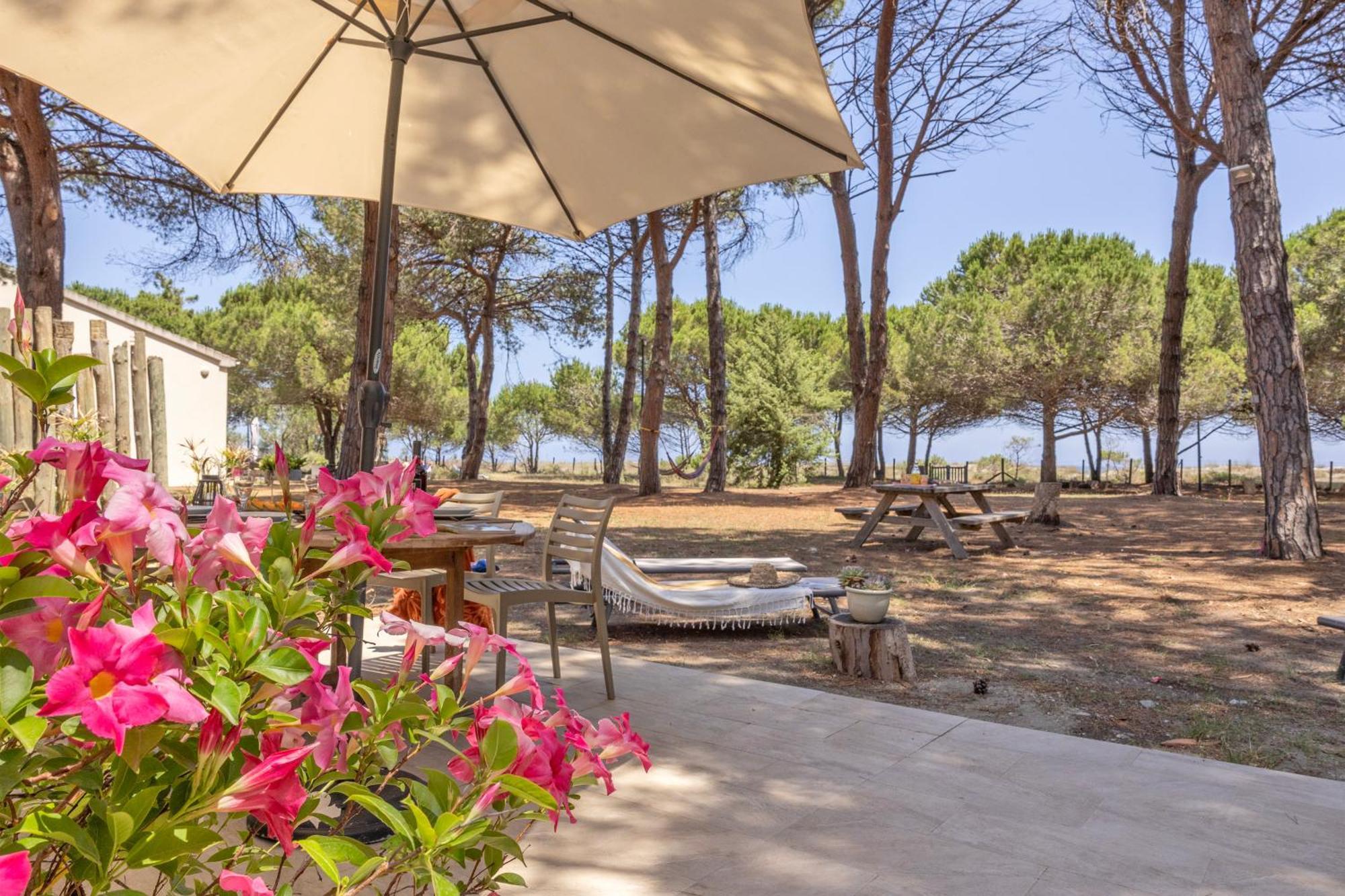 Maisons Bord De Mer- Marine De Sorbo - Gites 3 Epis Pinarellu Exteriér fotografie