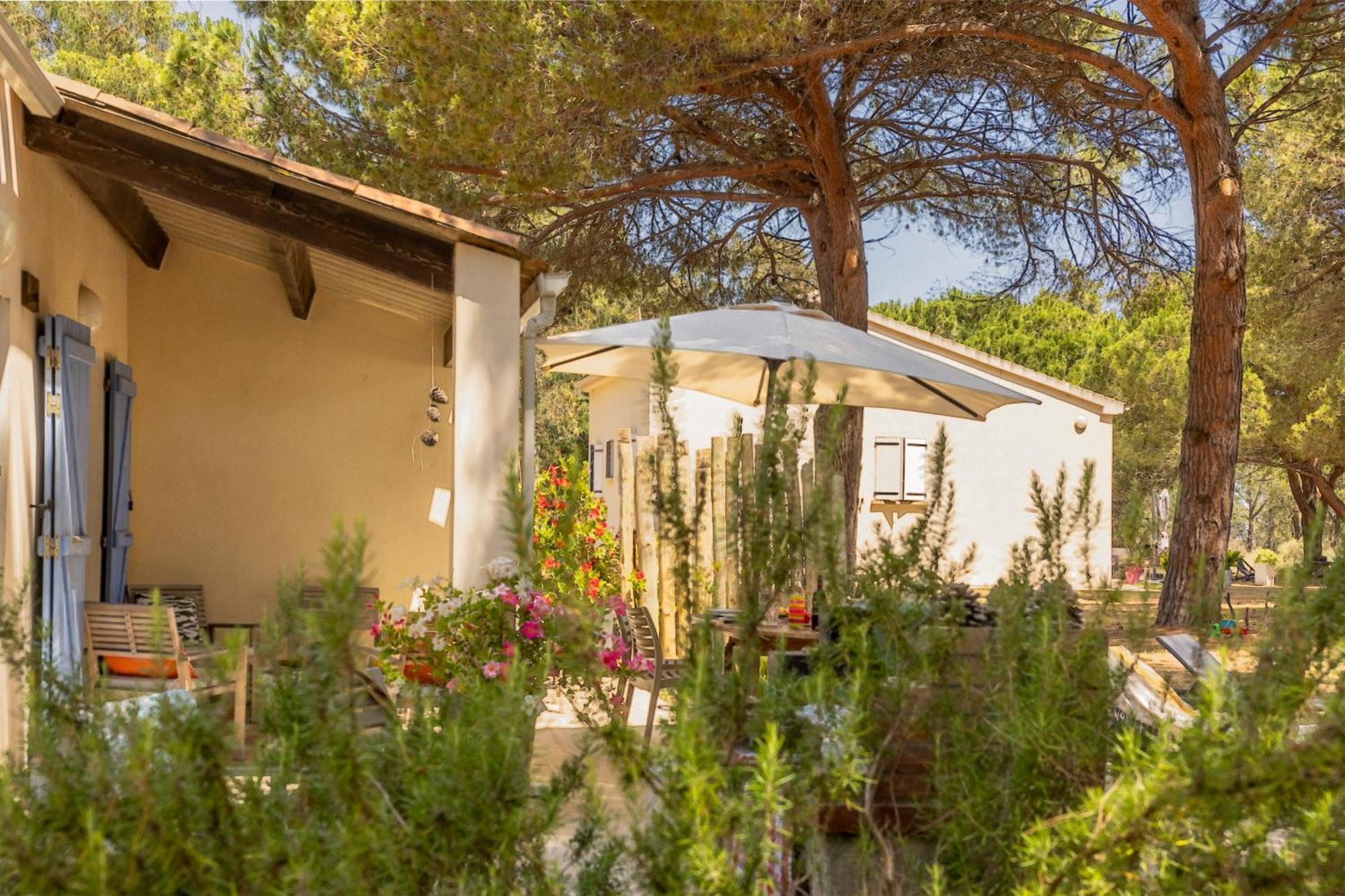 Maisons Bord De Mer- Marine De Sorbo - Gites 3 Epis Pinarellu Exteriér fotografie