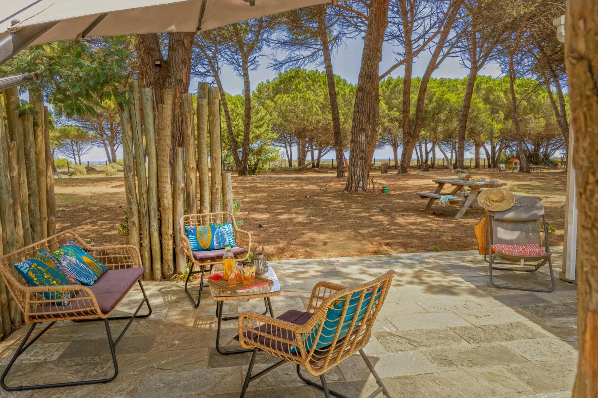 Maisons Bord De Mer- Marine De Sorbo - Gites 3 Epis Pinarellu Exteriér fotografie