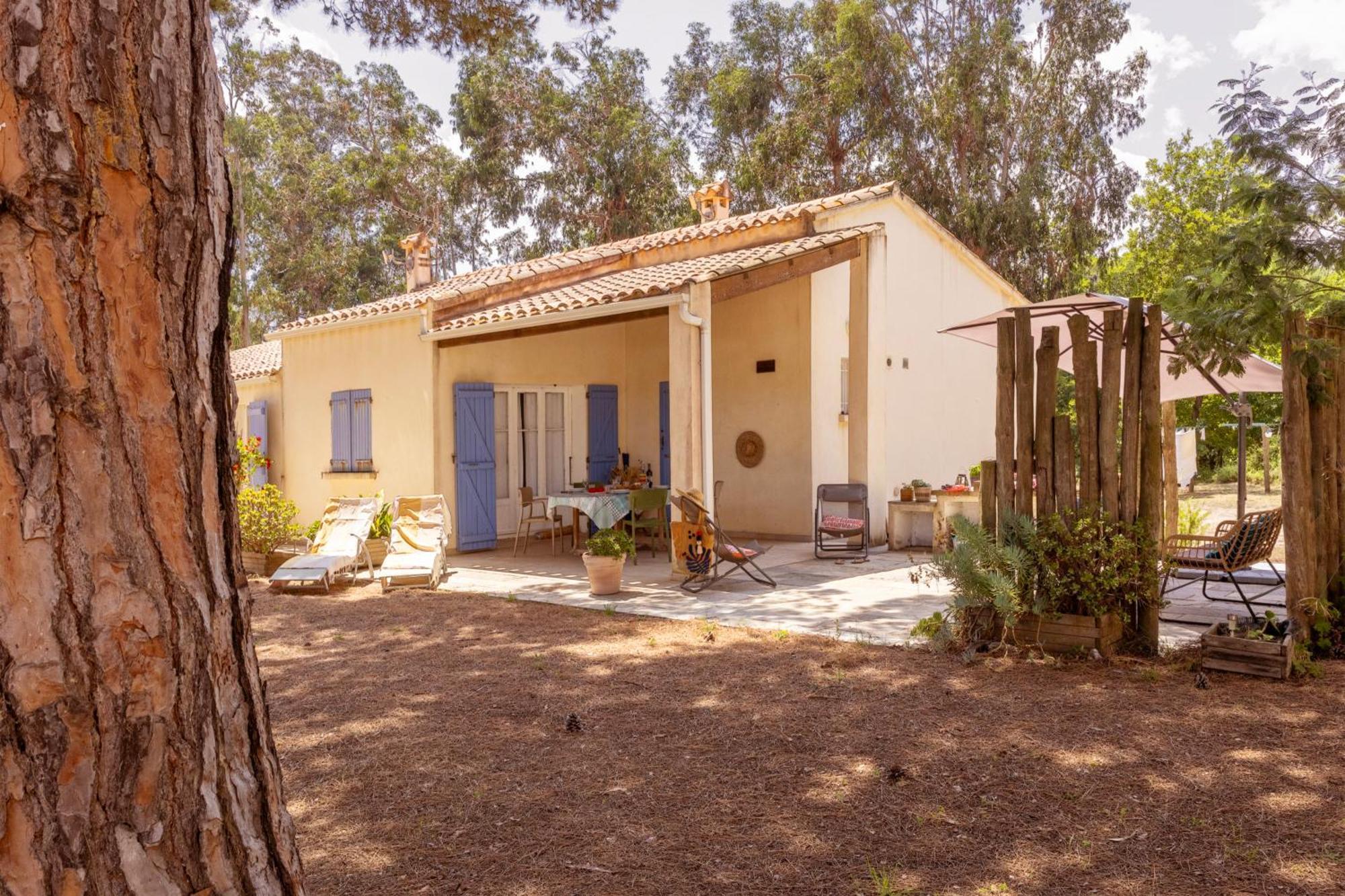 Maisons Bord De Mer- Marine De Sorbo - Gites 3 Epis Pinarellu Exteriér fotografie