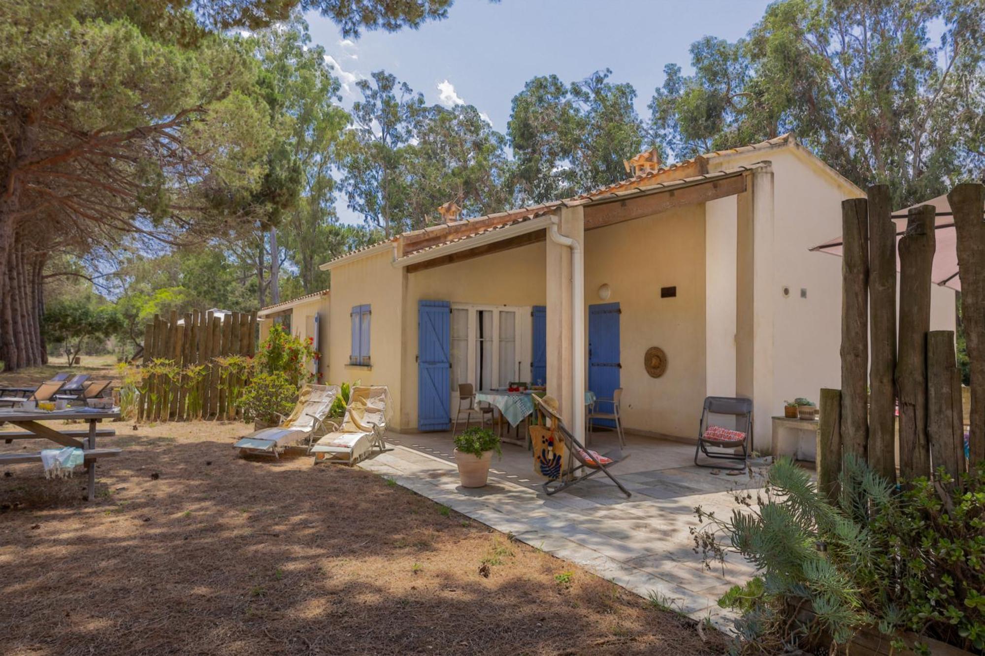 Maisons Bord De Mer- Marine De Sorbo - Gites 3 Epis Pinarellu Exteriér fotografie